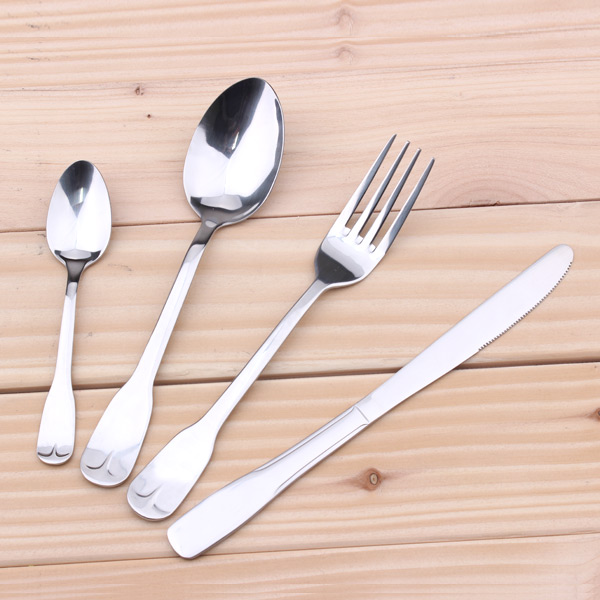 stainless steel cutlery set