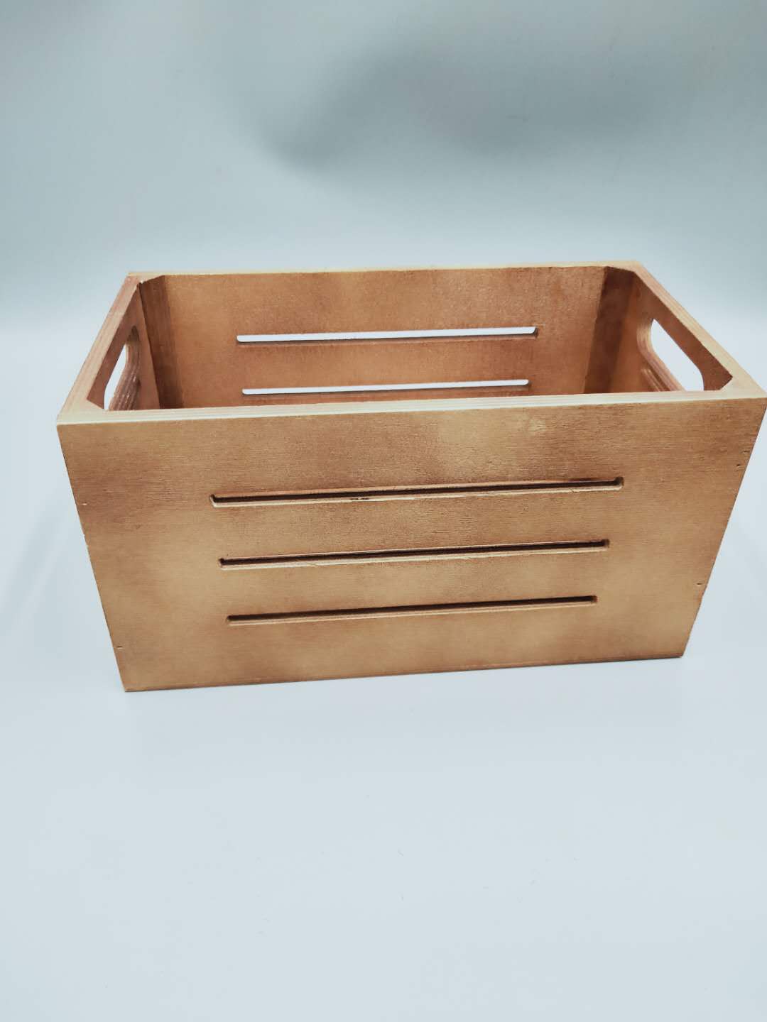 wooden box