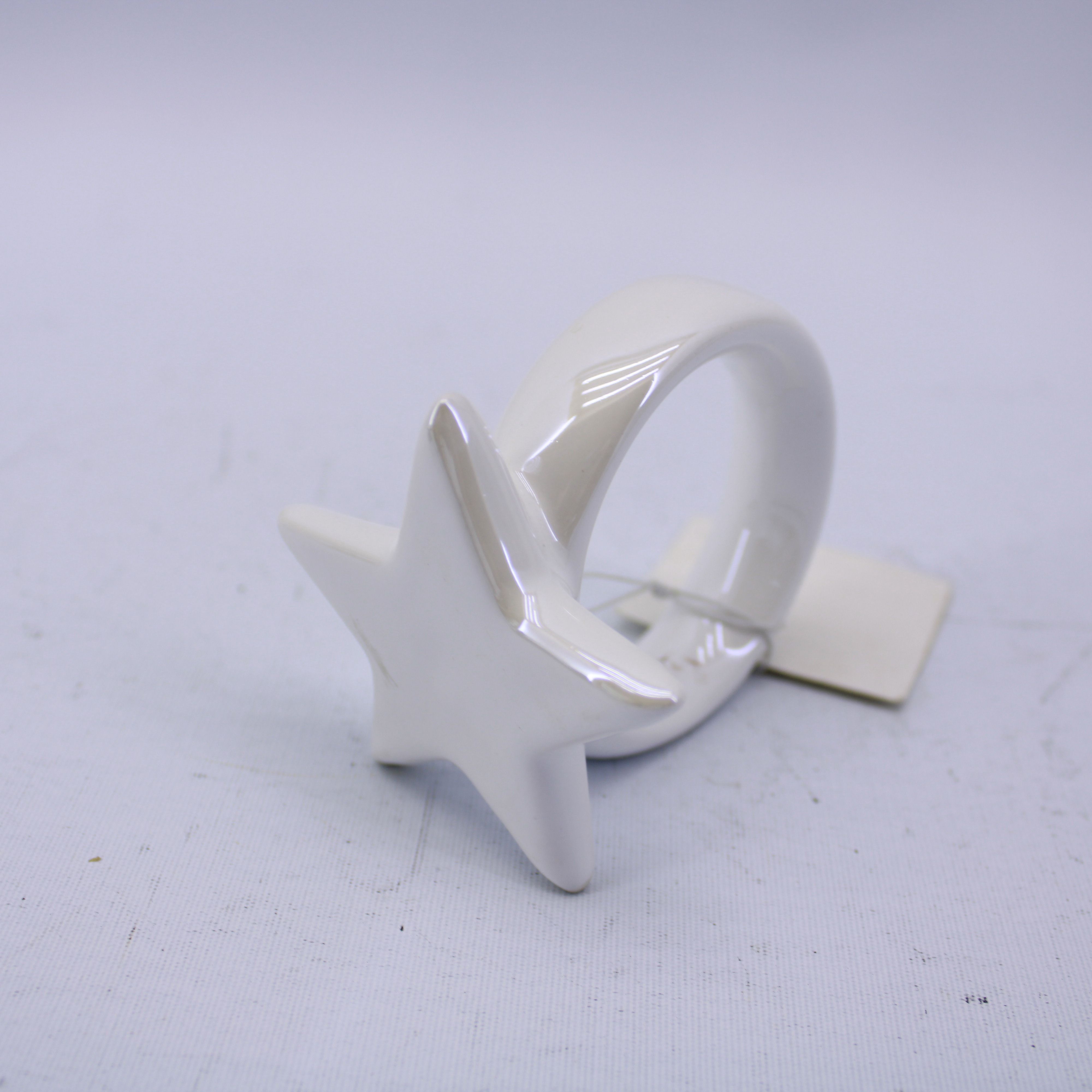 Ceramic star decoration