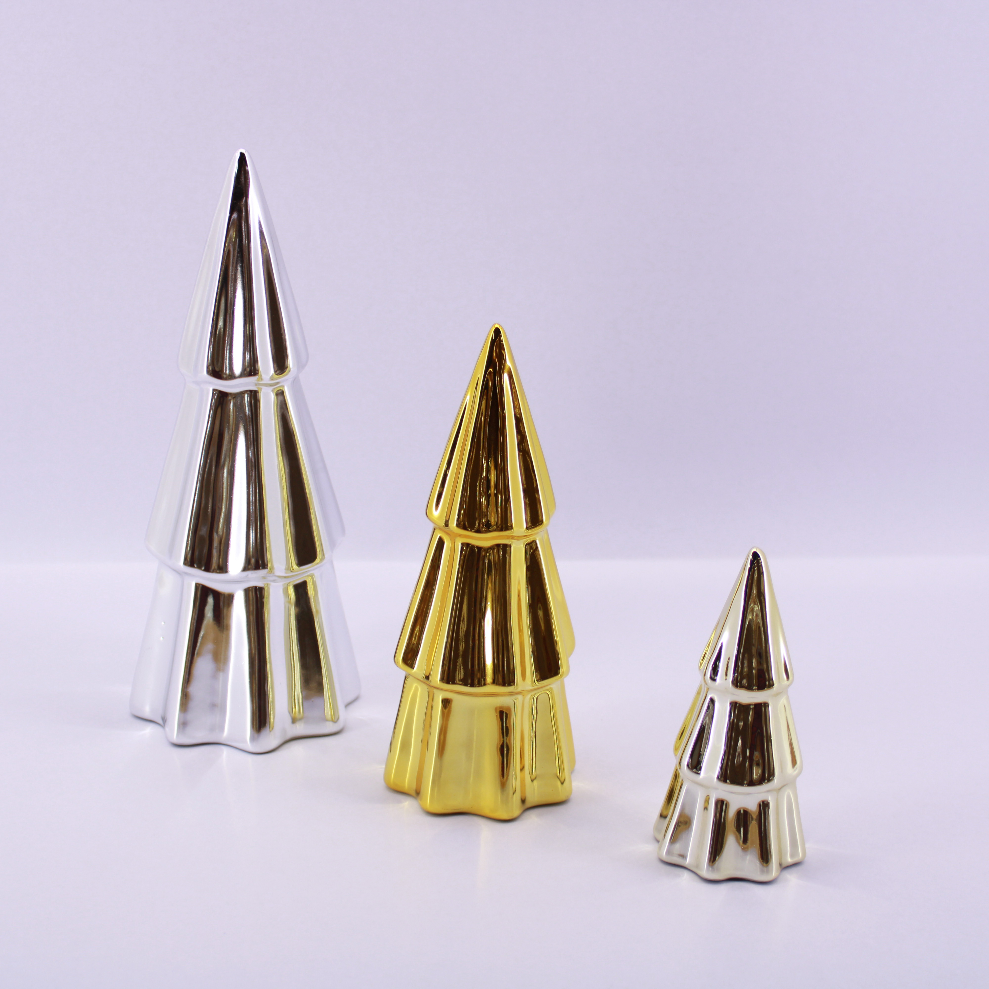 Ceramic xmas tree decoration
