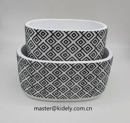# flower pot, planter, garden pot, cement pot, cement vase
