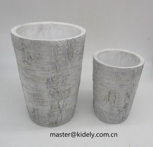 # flower pot, planter, garden pot, cement pot, cement vase