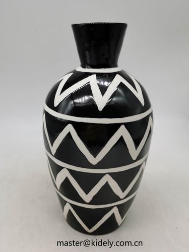 # flower vase, ceramic vase