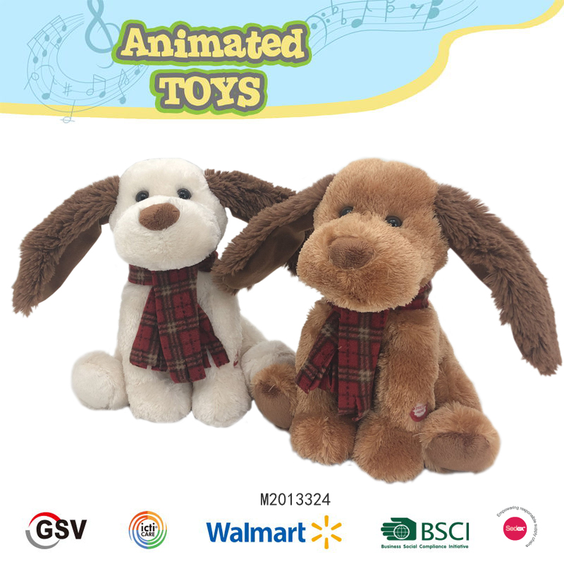 Musical Toy Dog Gtst Plush Toy(M2013324)