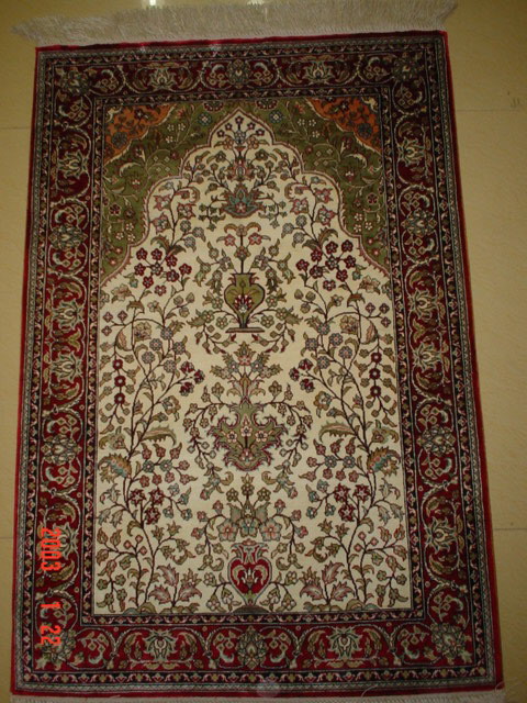 High quality natural silk material, undertake bostu, hand tapestry