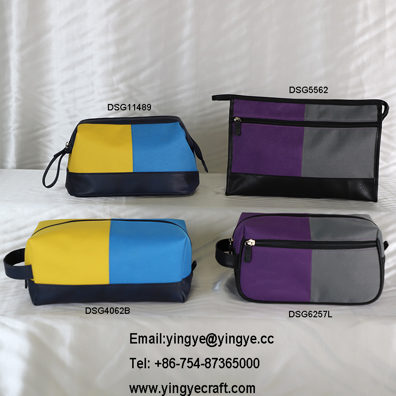 men's bag; men's cosmetic bag, men's toilet bag