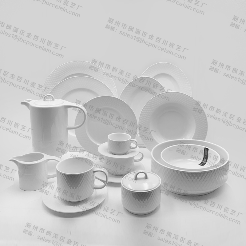 Embossed Reticulated Tableware