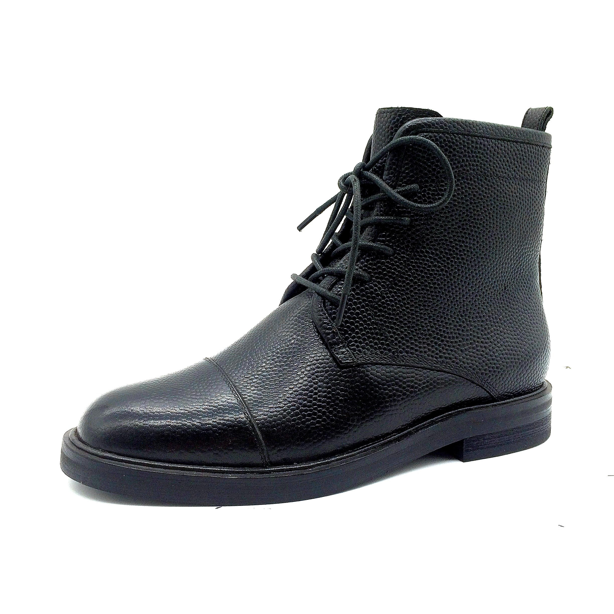 FW2021 leather lady boot