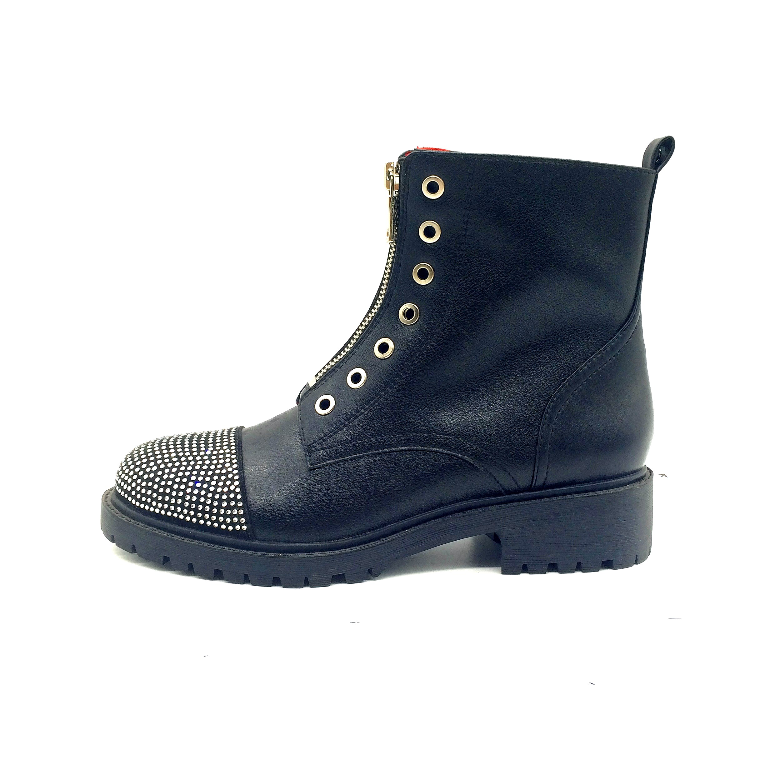 fashion ladies martin boots leather shoes manufacture