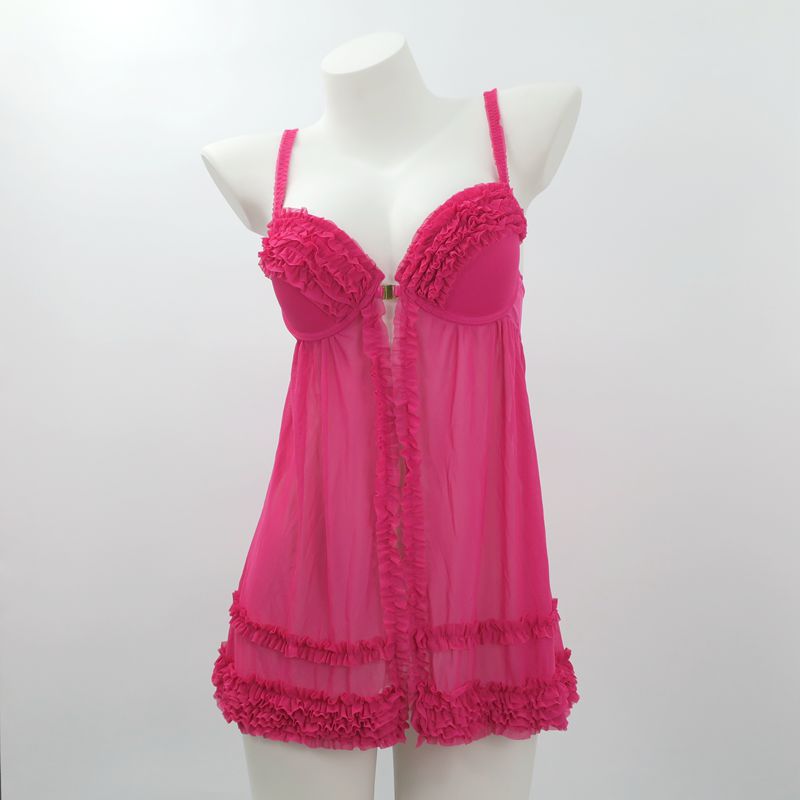 Front clousure night dress