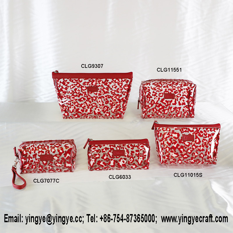 PVC gift bag, cosmetic bag, beauty bag, pvc bag