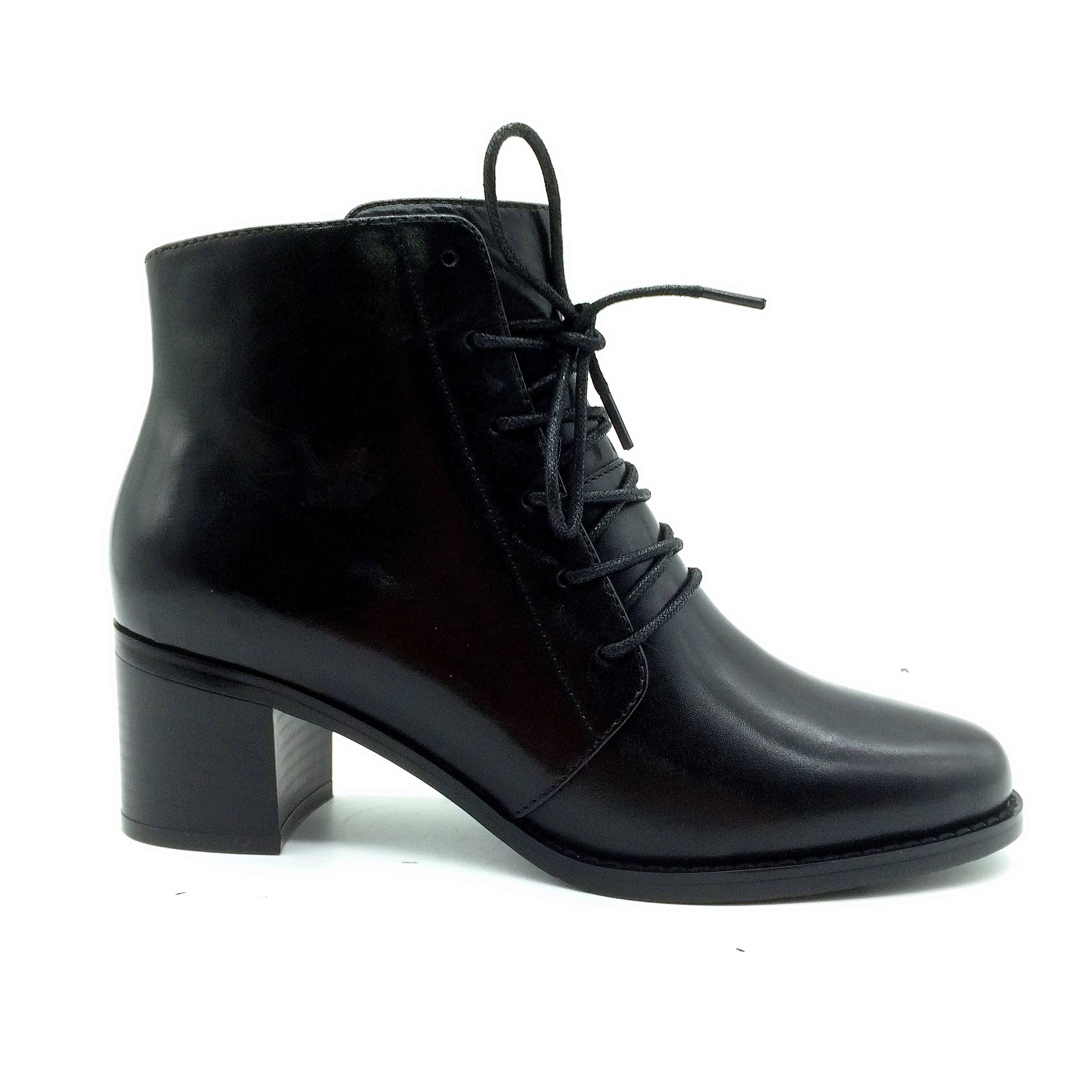 new design fashion leather lady boot