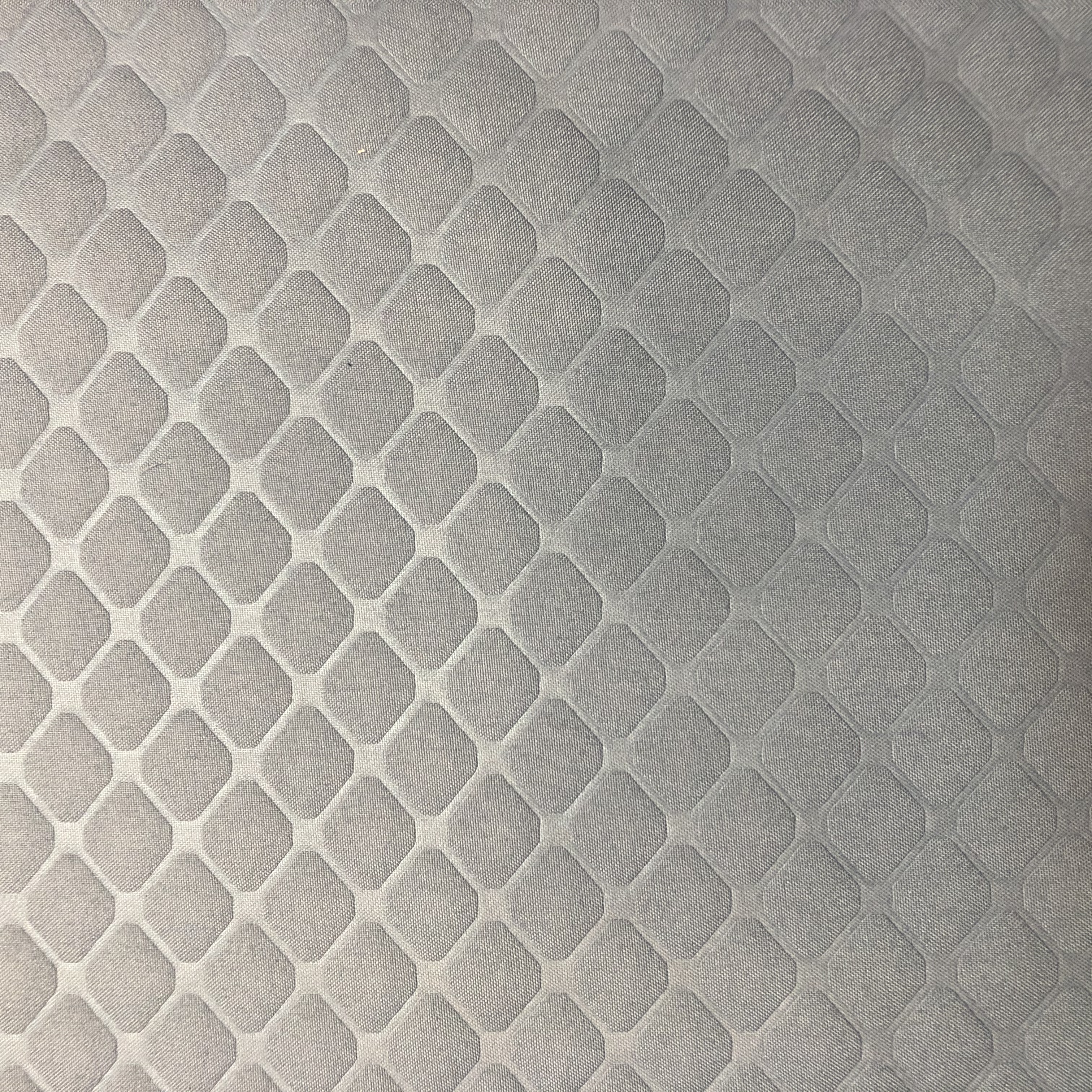 100% poliester microfibra color liso tela de hotel en relieve
