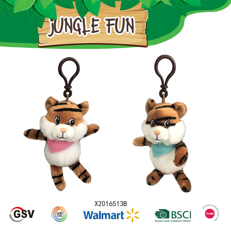 Wild Animals Tiger Gtst Plush Toy(X2016513b)