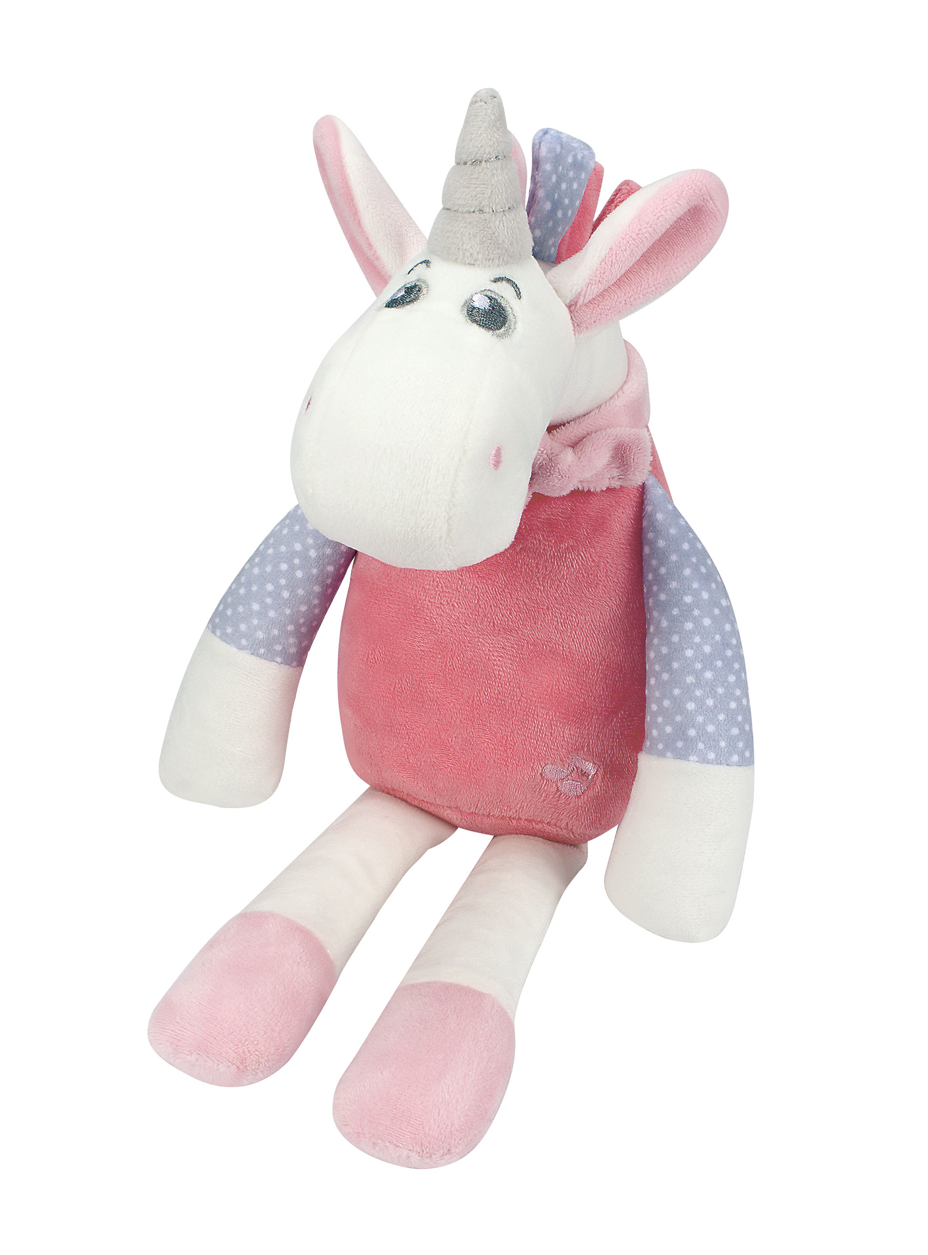 Konig Kids*Soothing Cuddle Plush Toy,Unicorn with Music N Light