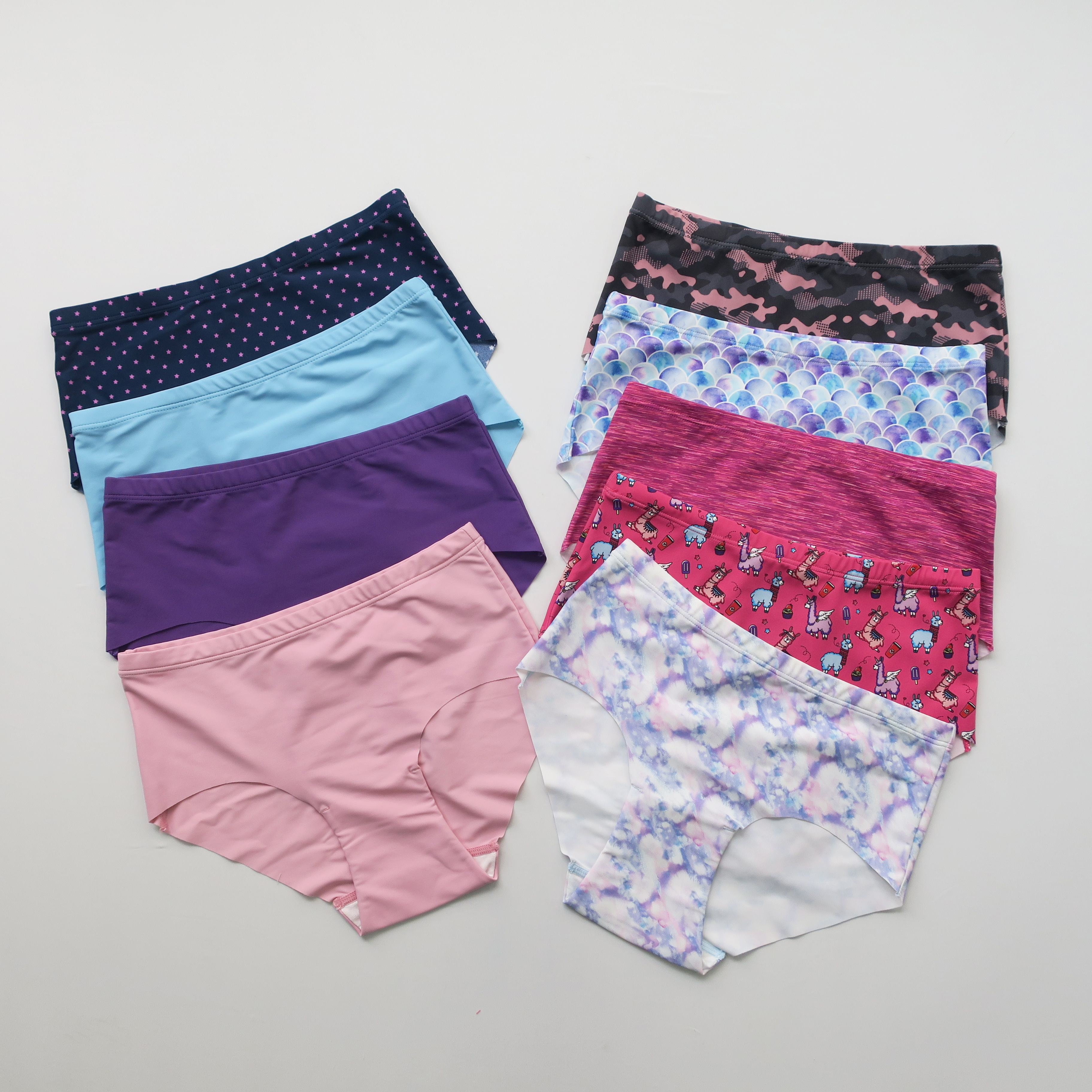 Girl's printed brief