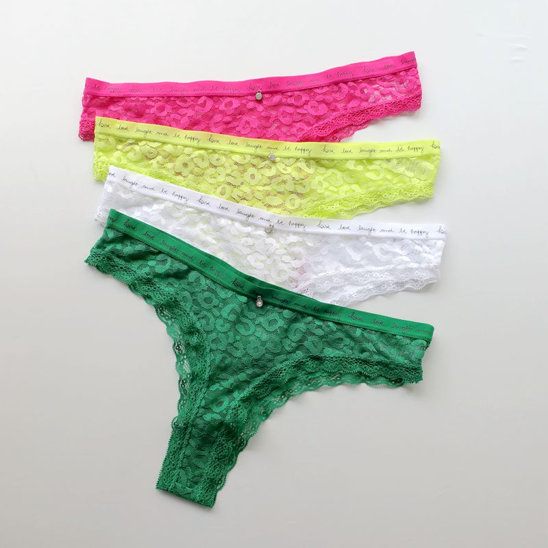 Ladies lace string