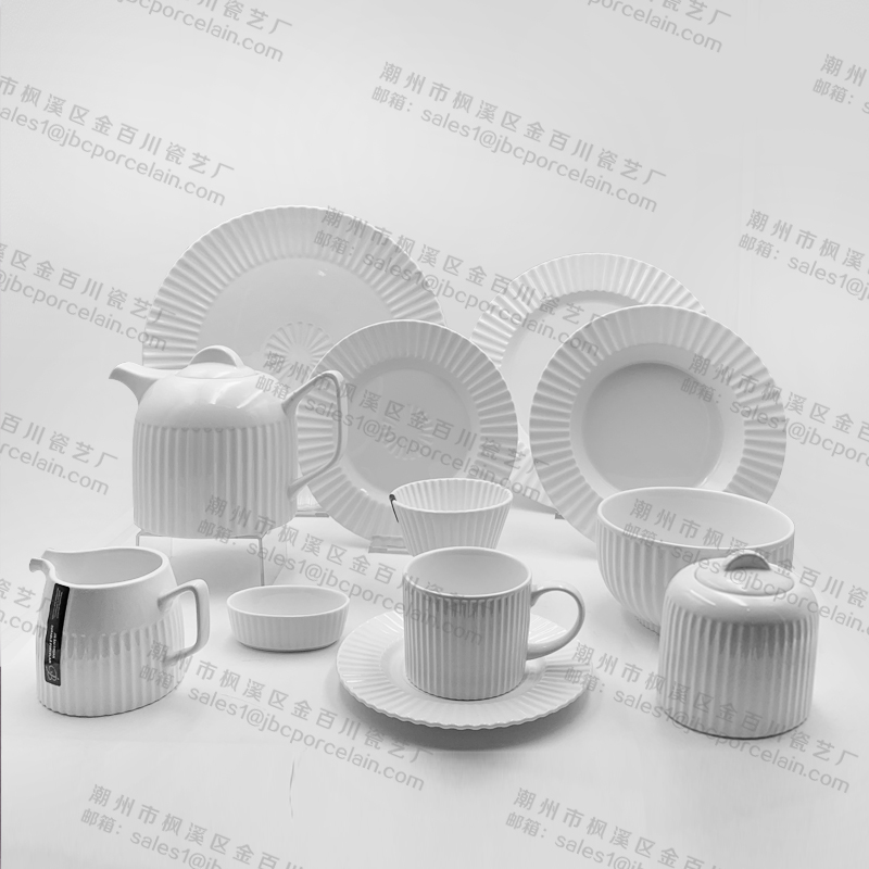 Vertical Grain Tableware Series