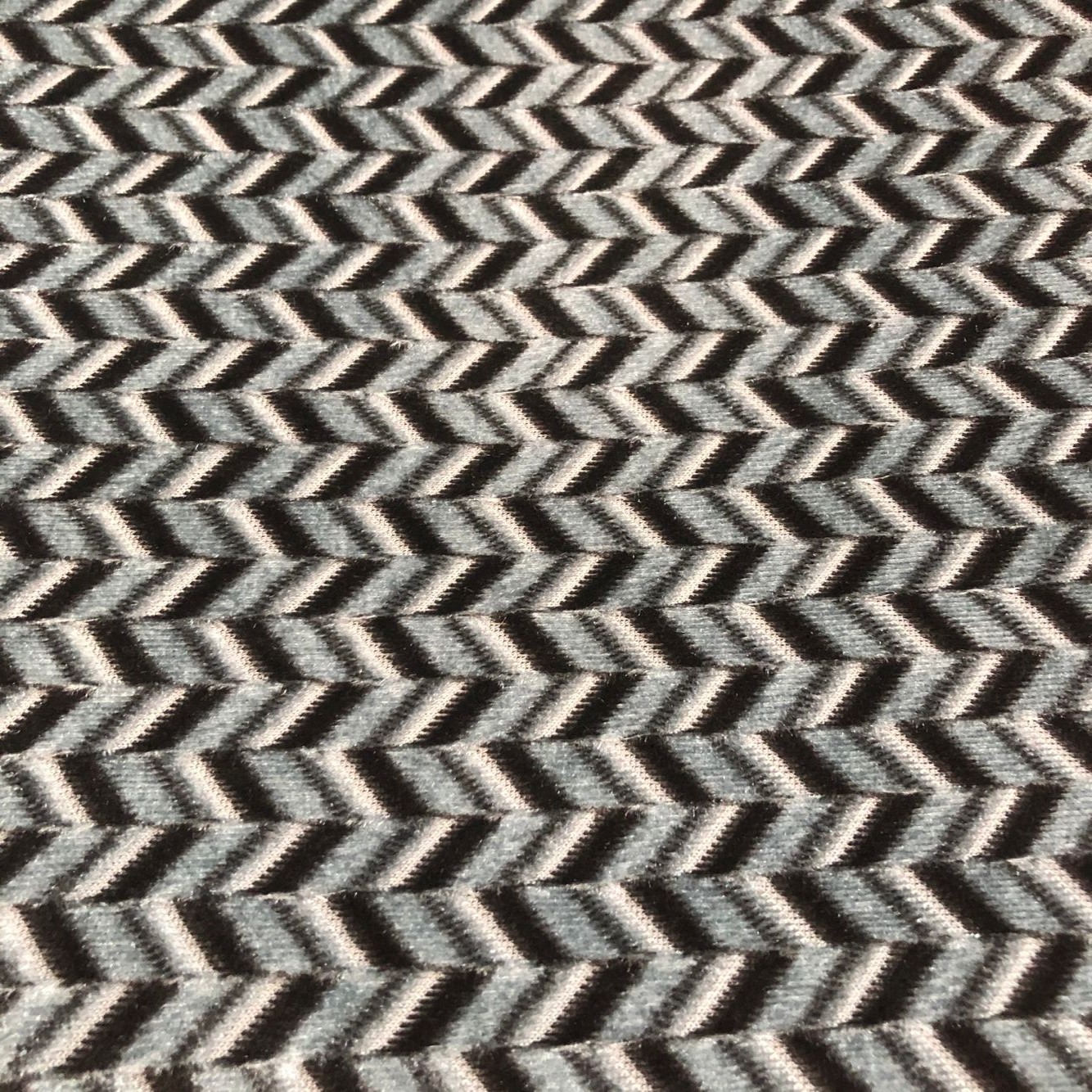 Jacquard Bus Seat Fabric With 2cm Foam