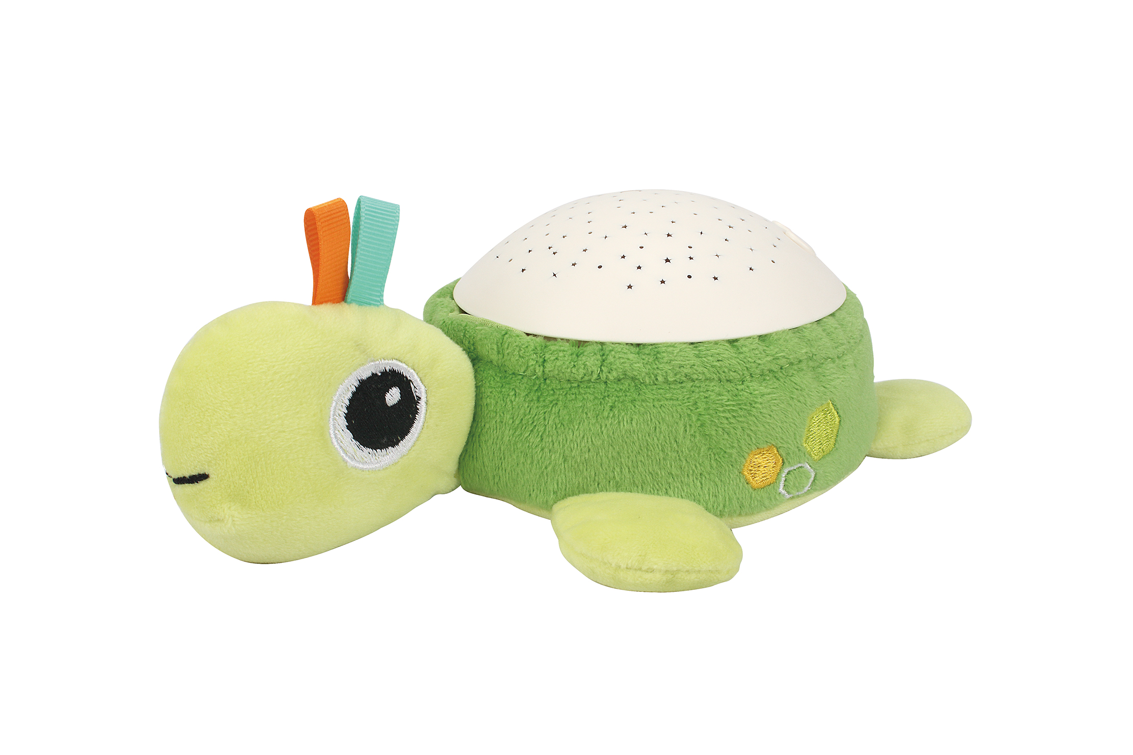 Konig Kids*Soothing Cuddle Projector Plush Toy,Turtle with Music N Light