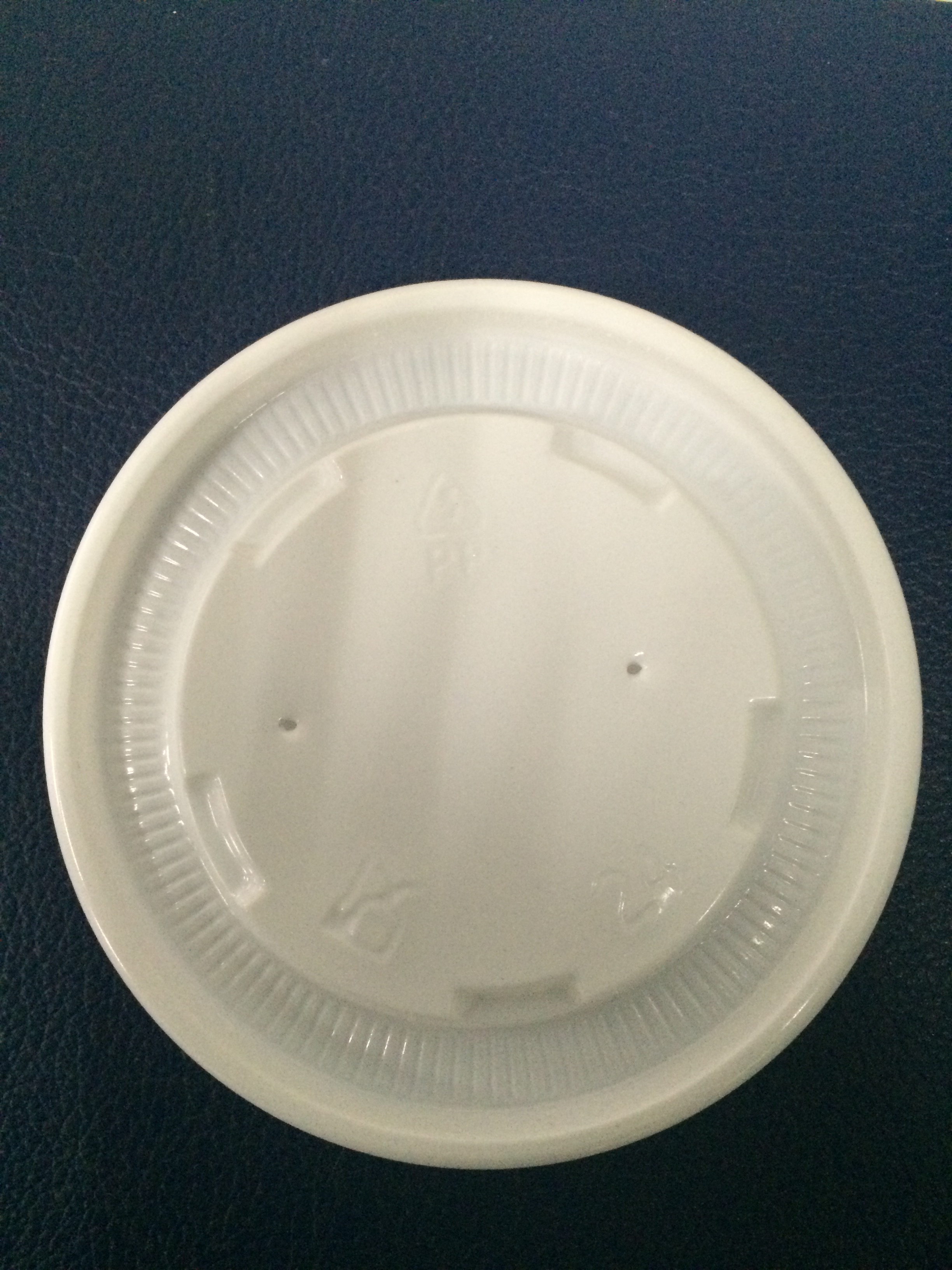 In/out lock male mold formed matching PP lids for paper bowl