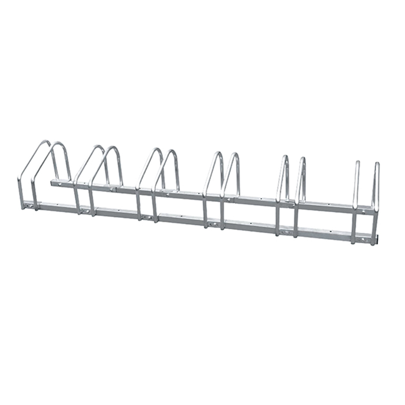 6 rack bicycle stand