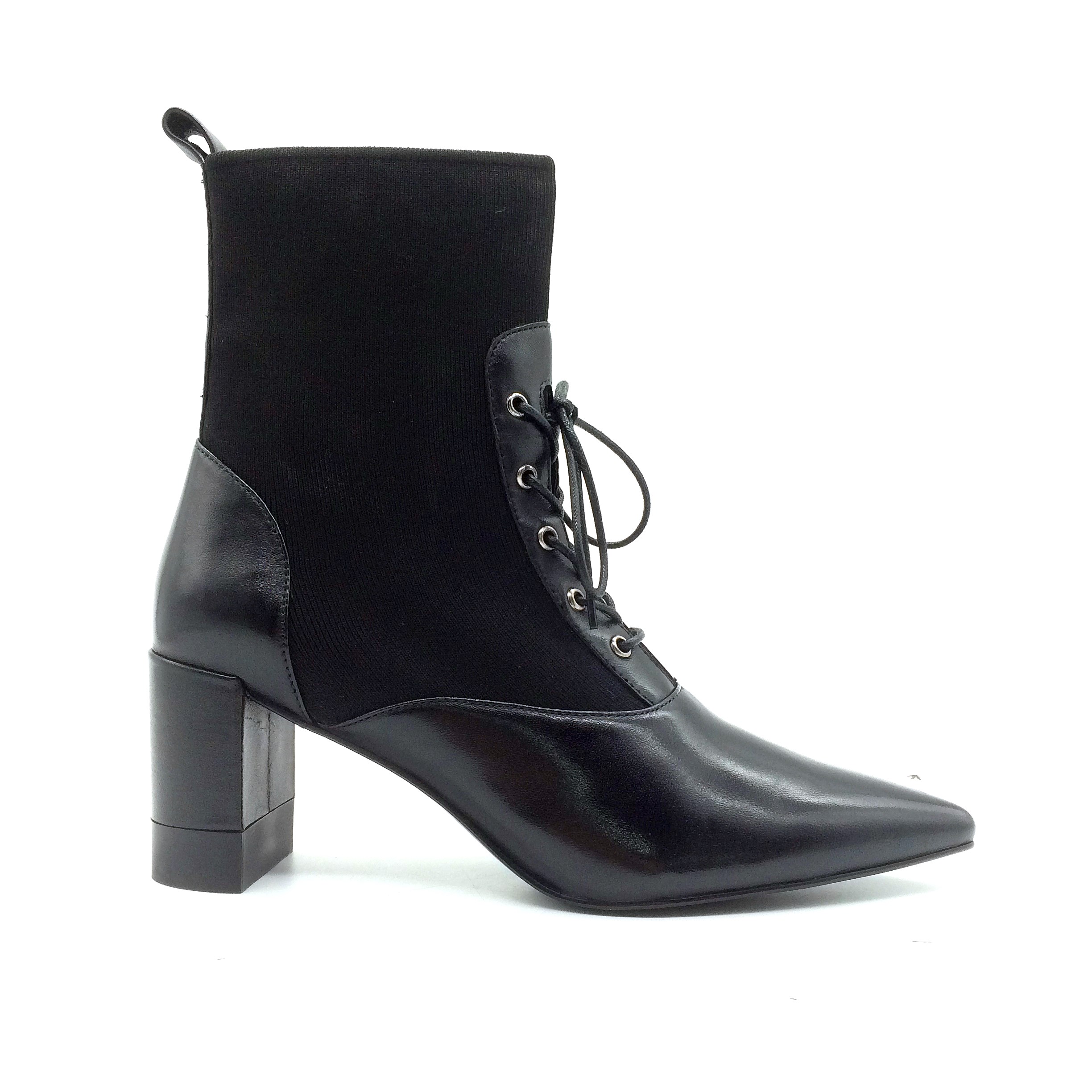 Fashion lady leather boot