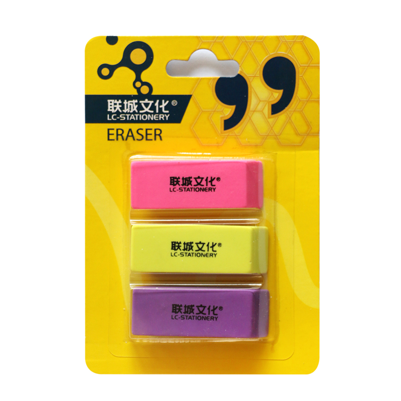 JIANGSU L&C STATIONERY CO., LTD. – Ordinary rubbers 3