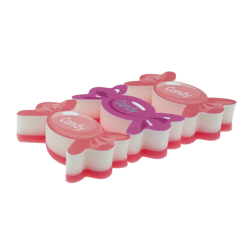 Household sponge scourer