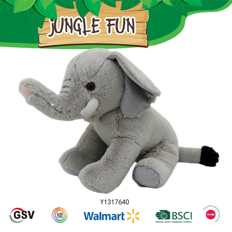 Wild Animals Elephant Gtst Plush Toy(Y1317640)