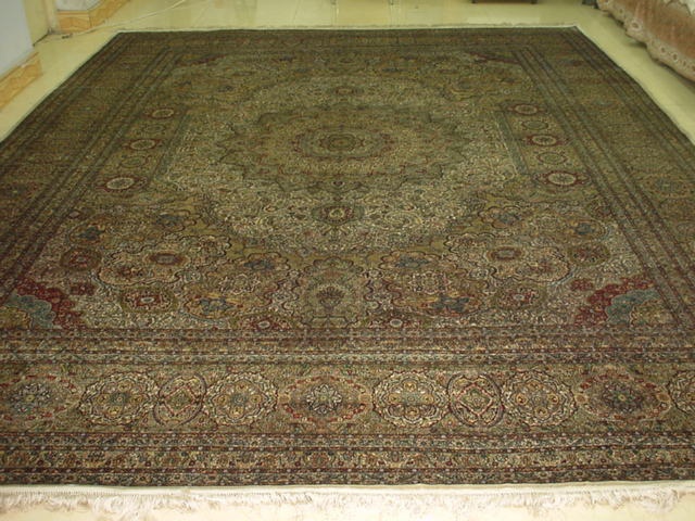 100 Handmade carpet