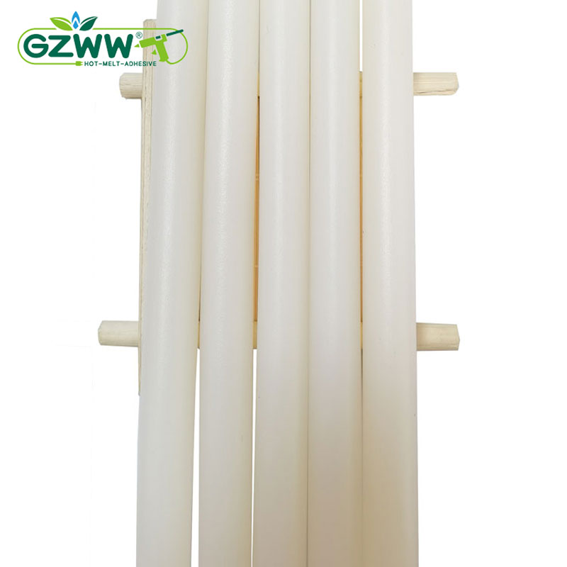 Rice white hot melt glue stick