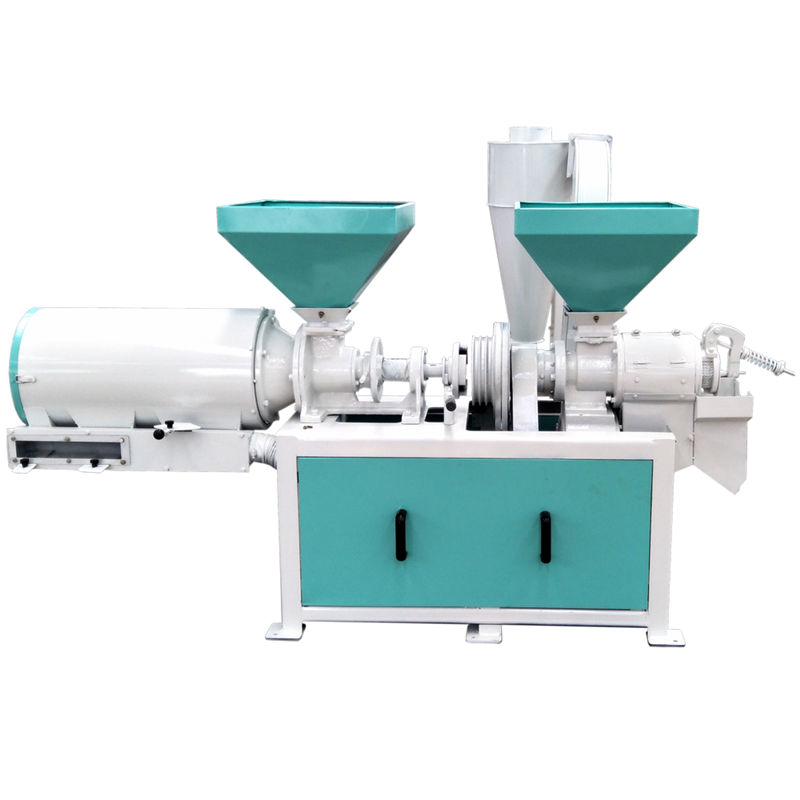 YTZSF Maize Peeling& Milling Machine Corn Hulling and Milling Machine