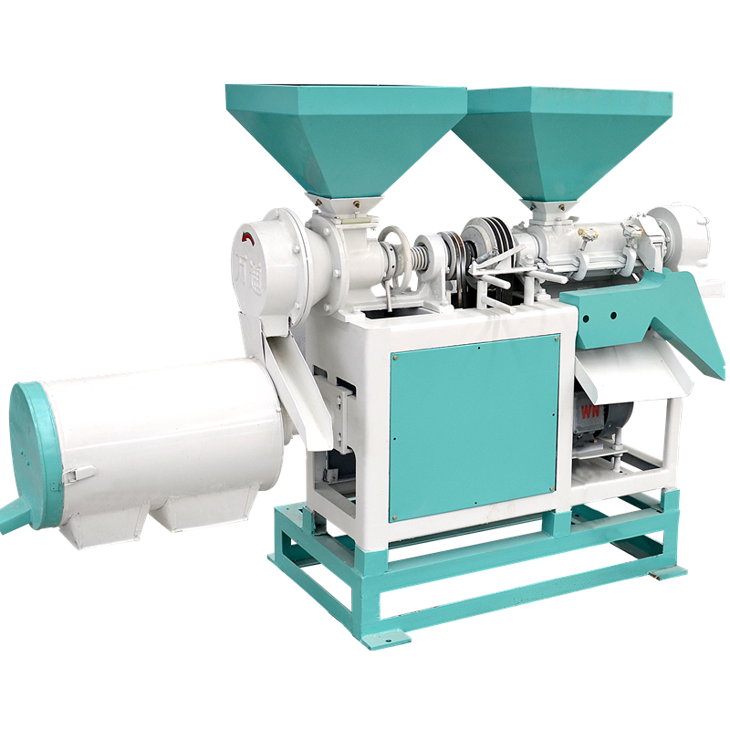 China Win Tone Machinery --DNM-3B Corn Grits and Flour Milling Unit