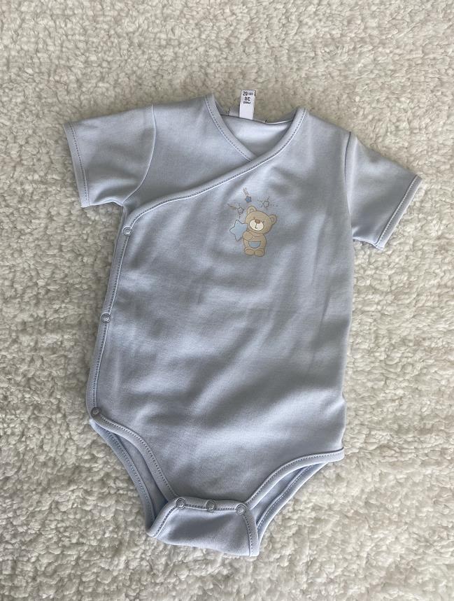 220g 100%Cotton baby romper