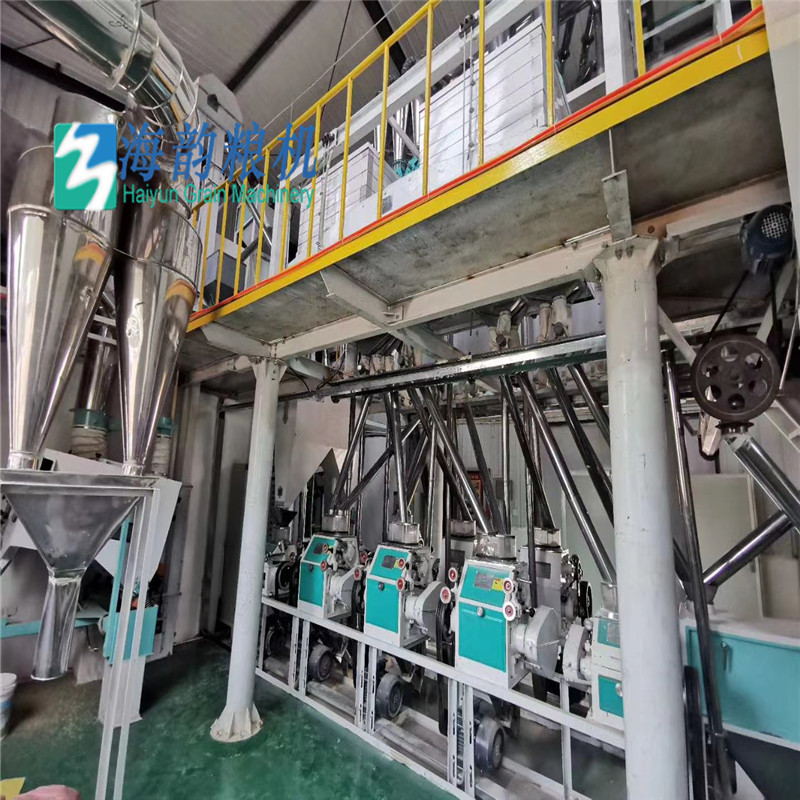 30TPD of wheat flour mill machine complete plant