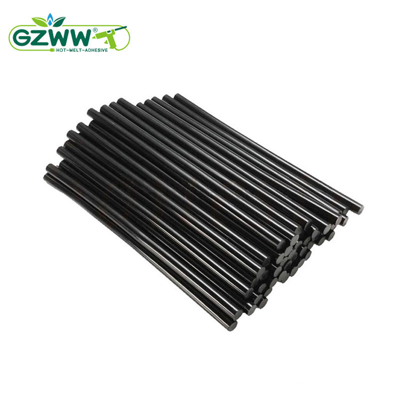 wigs professional and handmade black hot melt glue stick