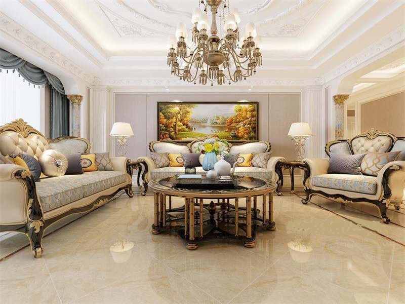 Living room sofa