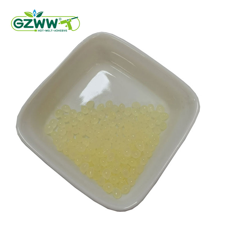 yellow carton hot melt glue granules
