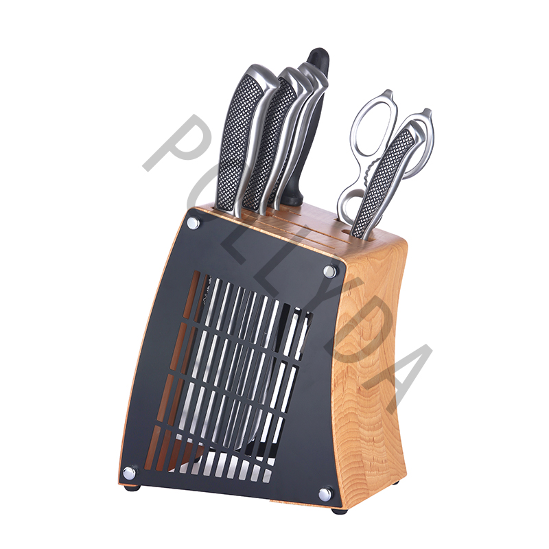 Chinese style set of 7pcs knives kitchen knife K64 series