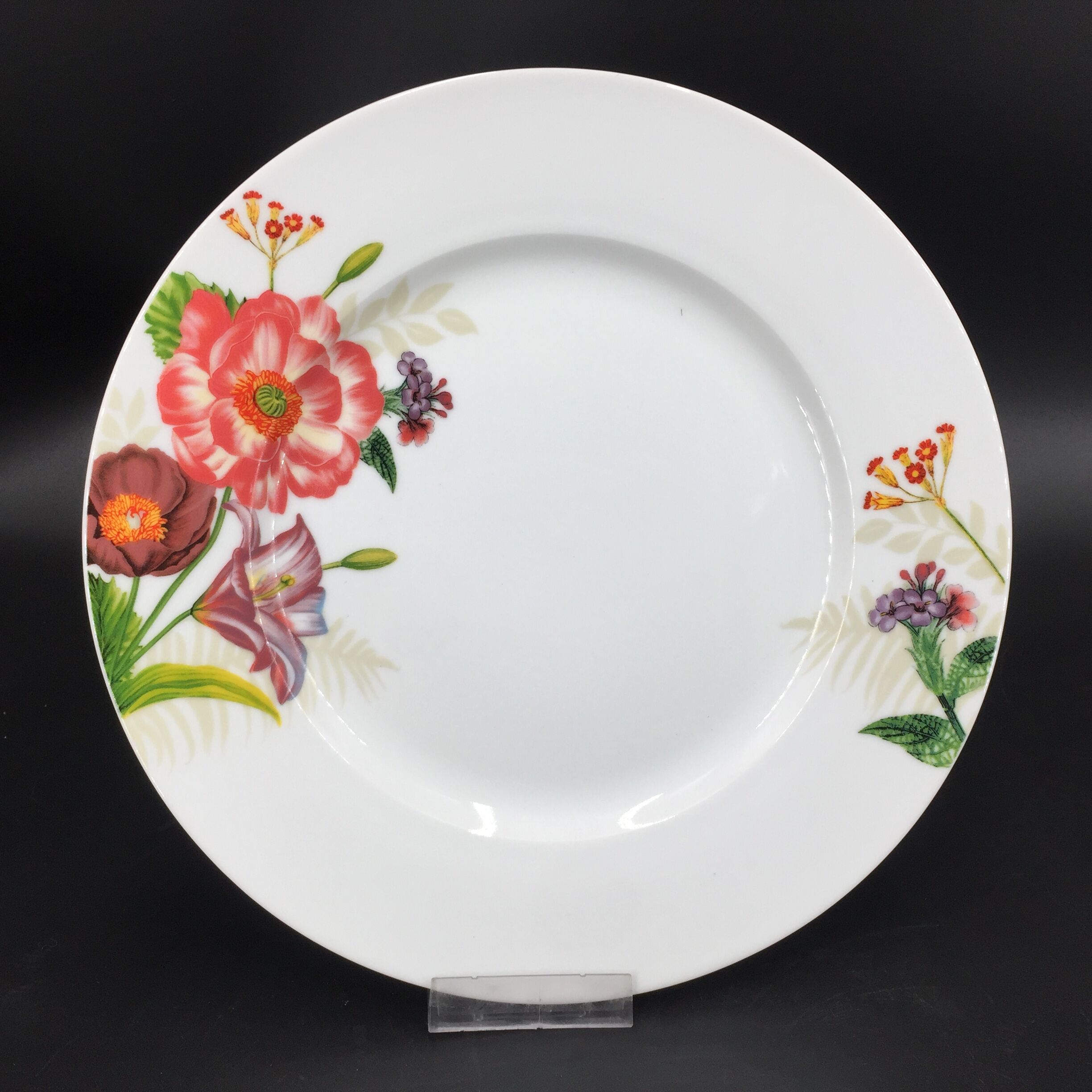 Porcelain dinner plate