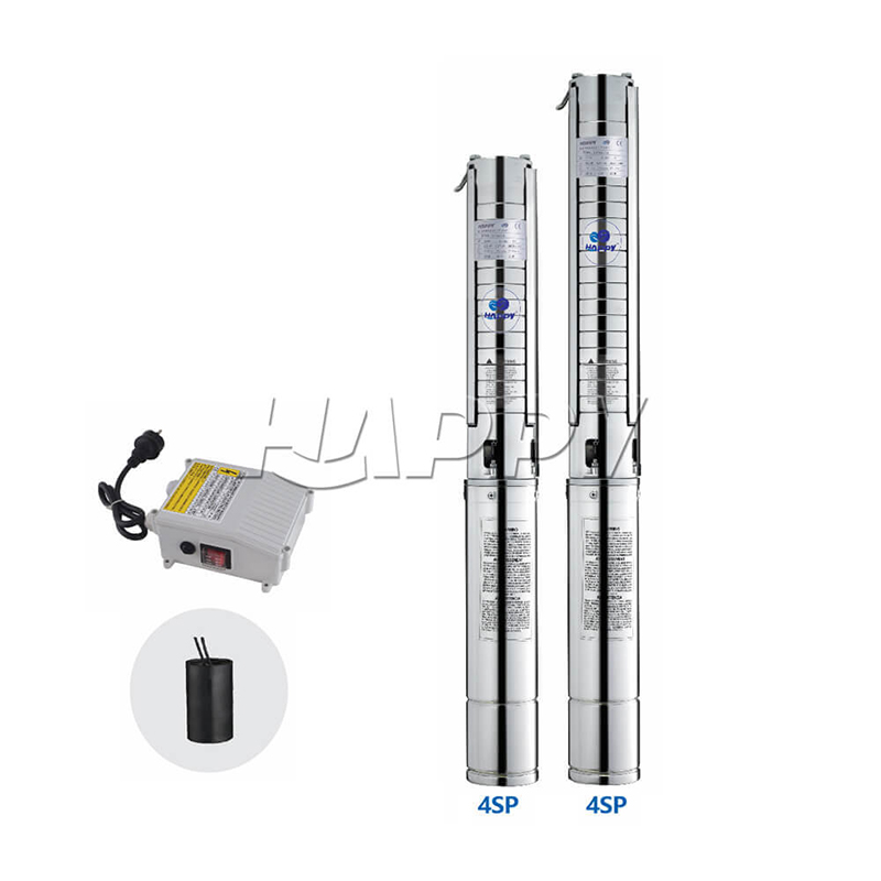 Deep Well Pump 4SPM2/3/5/8/14