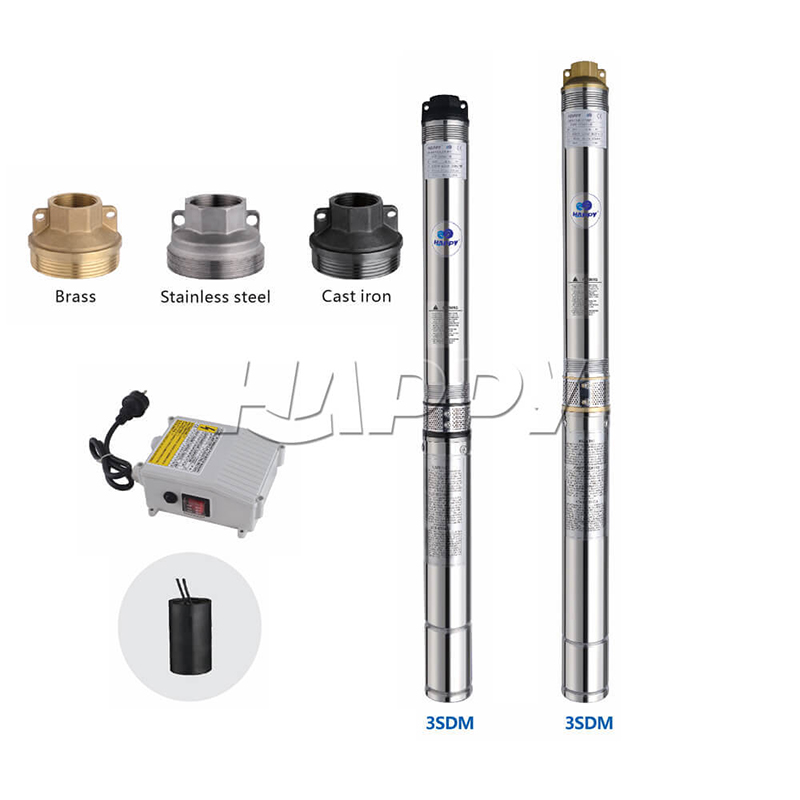 Deep Well Pump 3SDM1/2/2.5/3.5