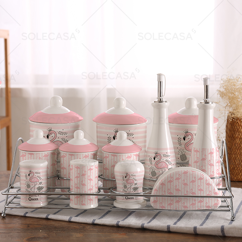 SOLECASA canister set