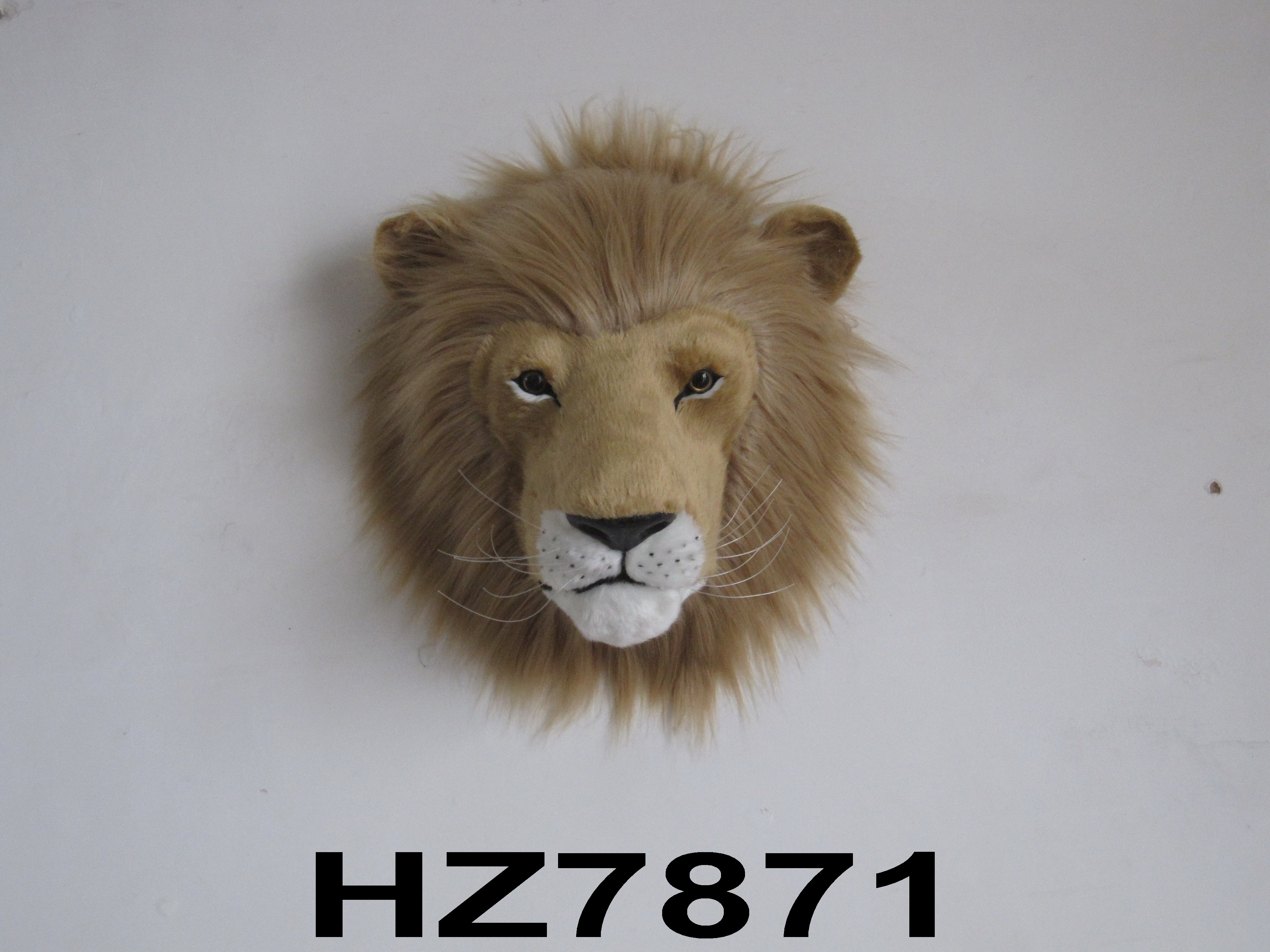 Wall-Mounted Lion Head
