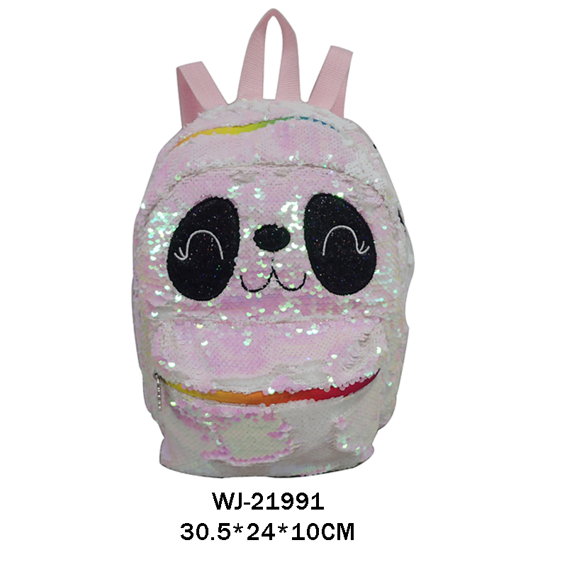 Fashion leisure sequin backpack