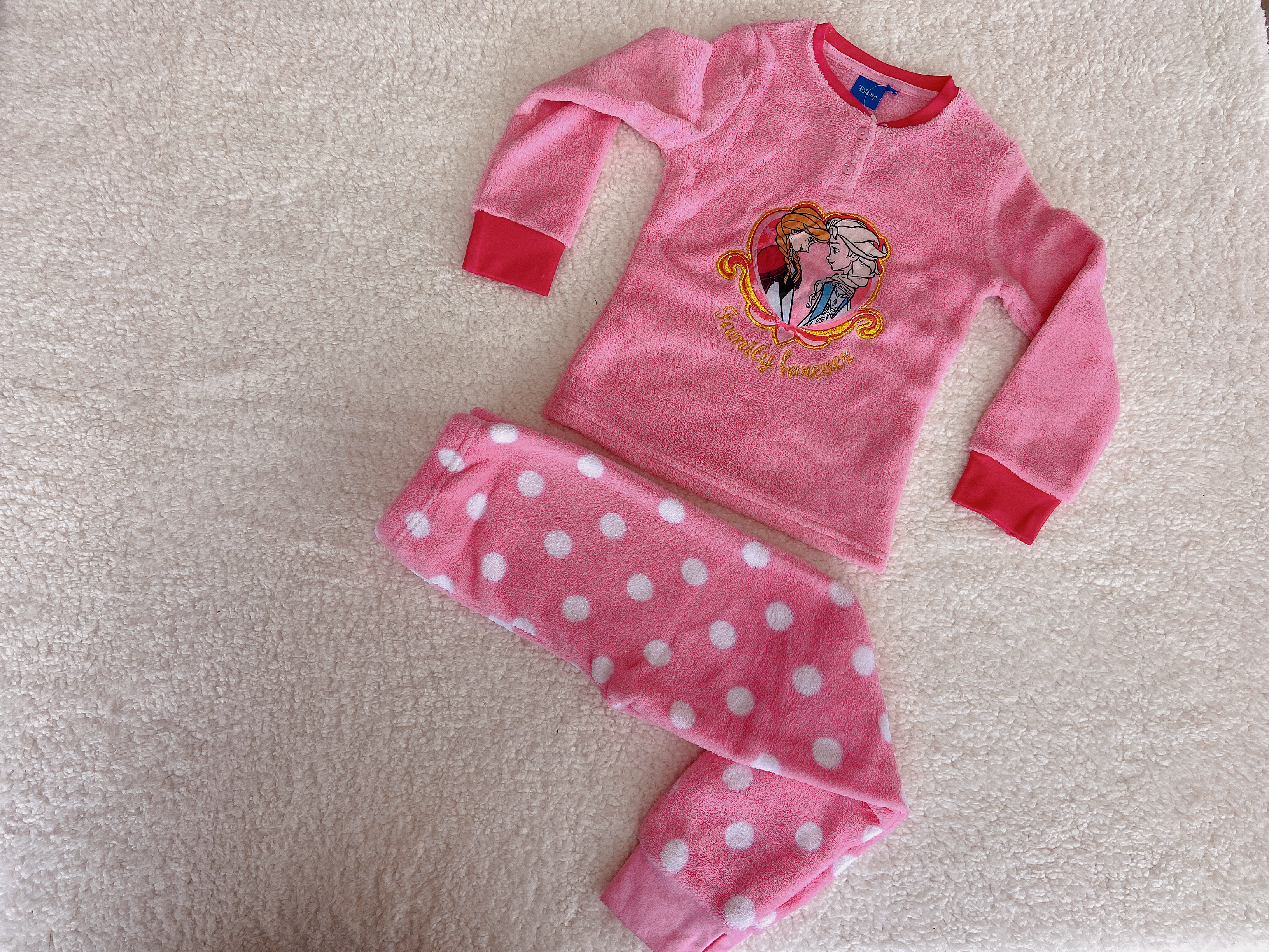Children 100% Polyester Coral Fleece Pyjama
