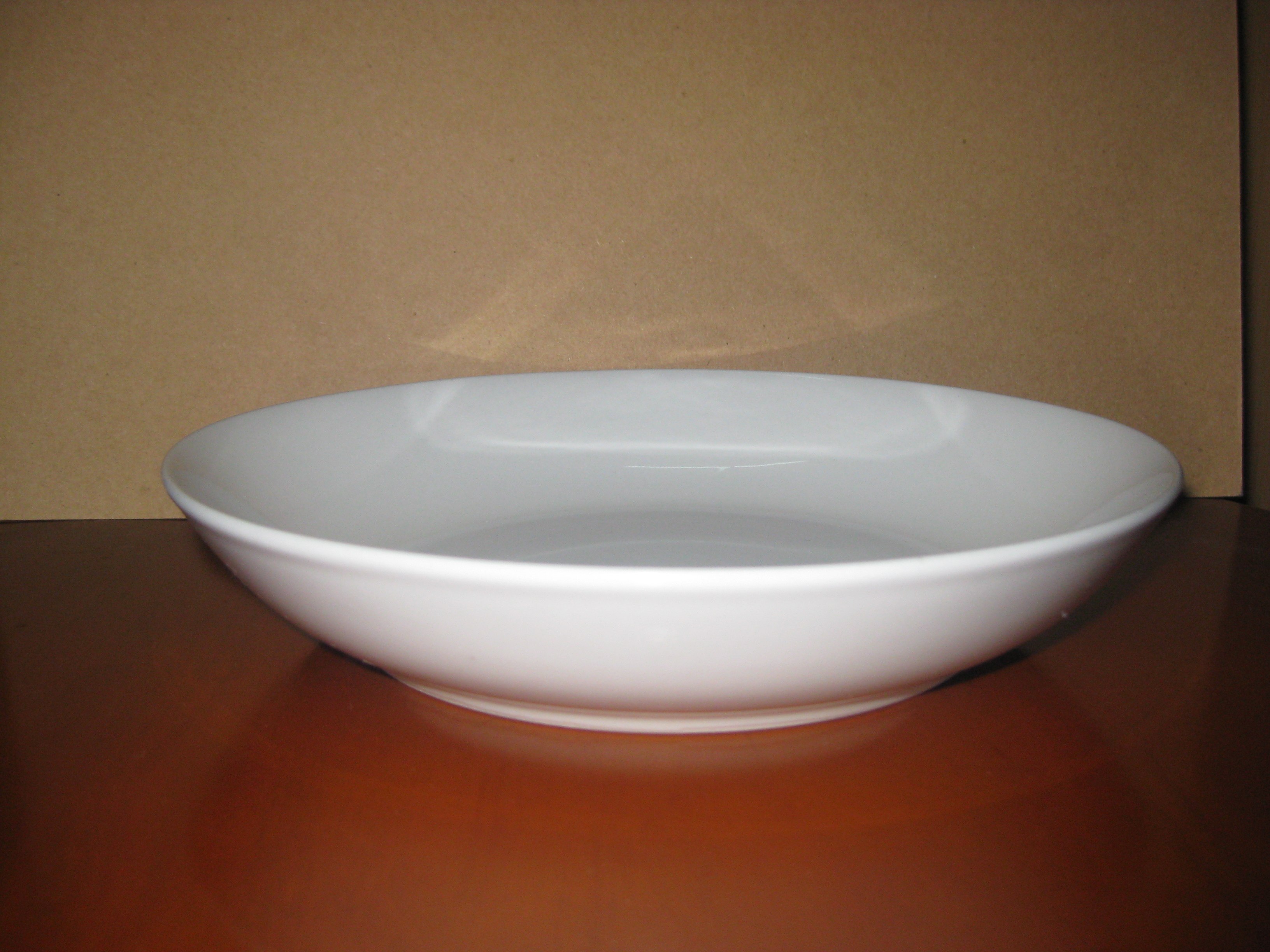 8.25” coupe soup plate