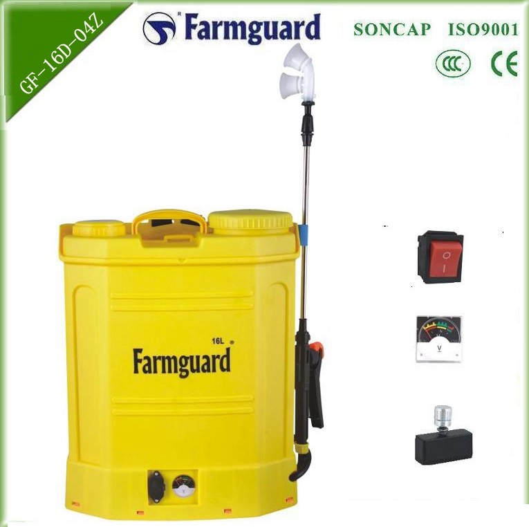 Battery sprayer