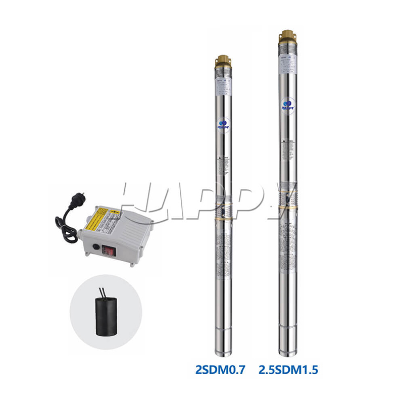 Deep Well Pump 2SDM0.7/2.5SDM2